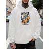 Slim Fit & Breathable, Men's Hooded Sweatshirt