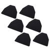 6pcs Non Slip Urinal Floor Mats Odor Control Reusable Water Absorption Urinal Pads for Men Commercial Toilet
