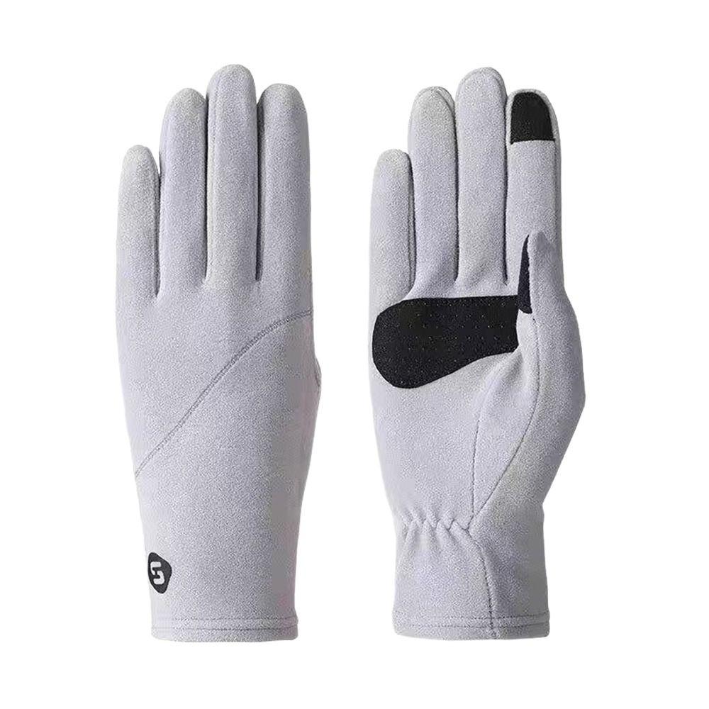 Windproof Winter Gloves Warm Touch Screen Gloves Fashion Thickened Thermal Gloves Running