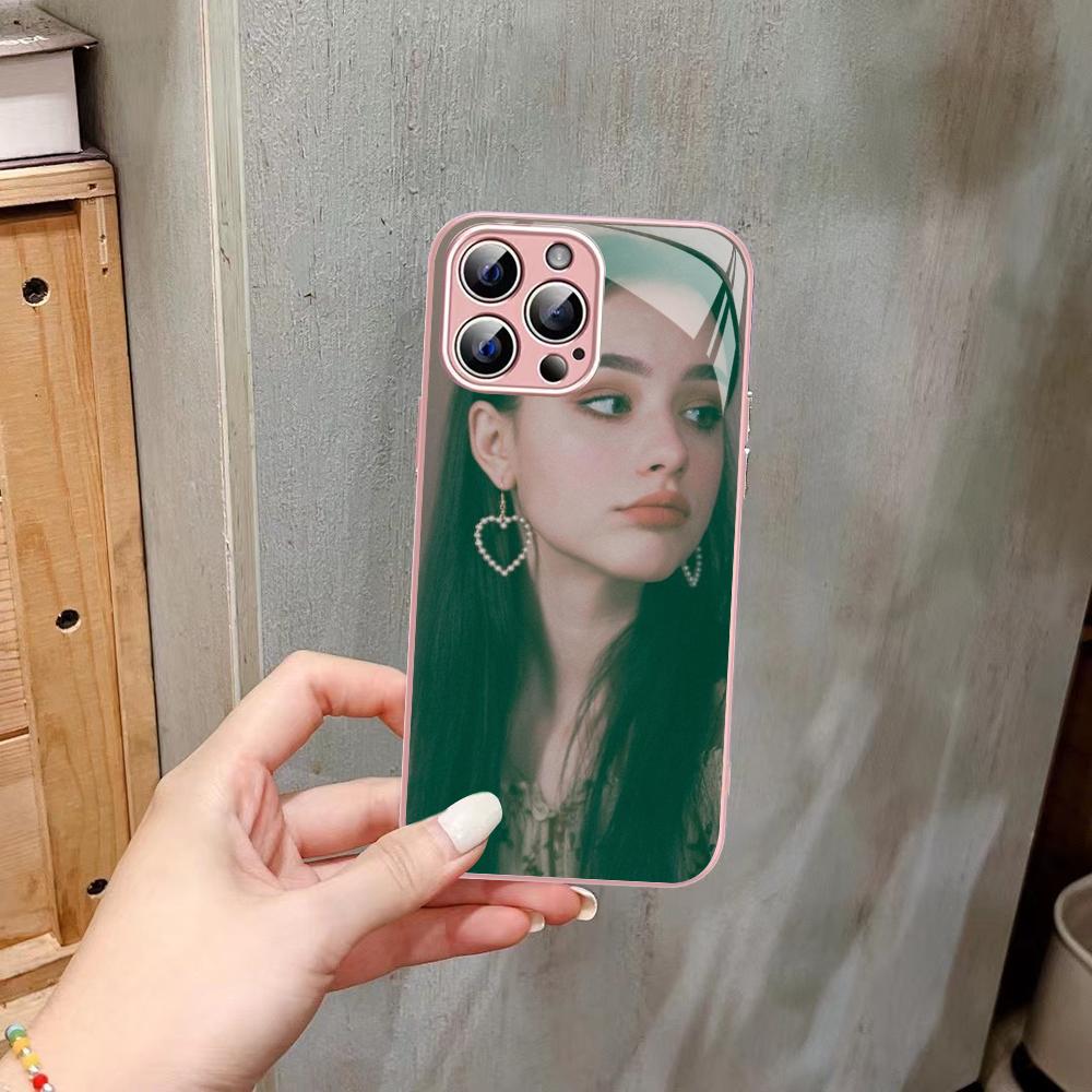 Dasha Taran Phone Case Tempered Glass For iphone 14 13 12 11 Pro Mini XS MAX 14Plus X XS XR Fundas