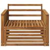 Outdoor 3 Seater Sofa Natural