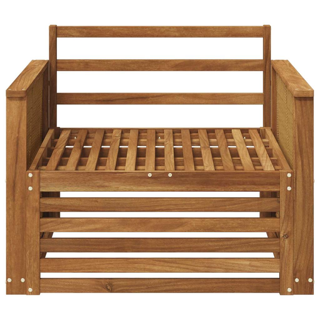 Outdoor 3 Seater Sofa Natural