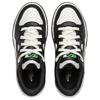 Li Ning Trendy Leap Slip Resistant Cushioning Abrasion Resistant Lightweight Low Top Skateboard Shoes Men's Black White AGCW011-2