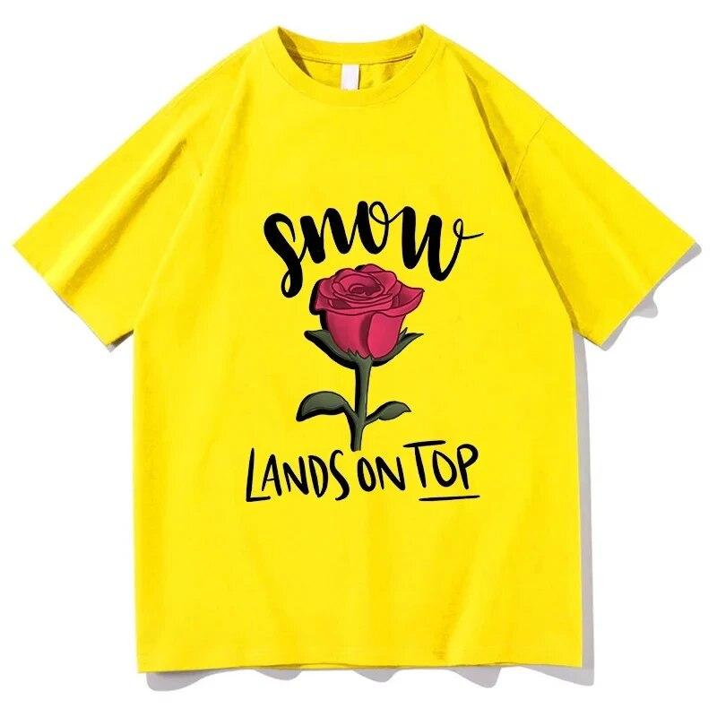 

Летние футболки из 100% хлопка. Снежные земли на забавной футболке с рисунком. Модные унисекс футболки с короткими рукавами. Унисекс, уличная одежда большого размера. 4XL