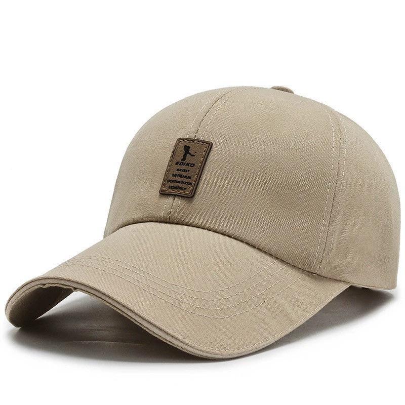 Spring And Autumn Hat Men'S Extended Brim Baseball Cap Outdoor Men'S Fishing Cap Sunshade Sunscreen Sports Cap Cap