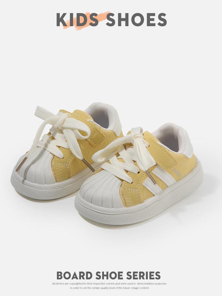 2026 Kids' Spring/Autumn Mesh Breathable Sports Shoes - Unisex White Forrest Gump Style with Soft Sole Casual Design.