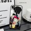 Noragami For iPhone 17 Air 16 15 14 13 12 11 Pro Black Soft Cover Phone Case