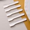 100Pcs Individual Packing Disposable Spoon Fork Eco-Friendly Dessert Cake Scoop  Household