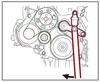 JTC Belt Tensioner Tool JTC4232S Essential for Replacing the Belt In Suzuki Mild Hybrid and Hybrid Includes a Belt Replacement - Vehicles! Sticker!
