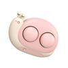 Ultrasonic Contact Lens Cleaning Machine Cute Snail High Frequency Vibration Battery Contact Lens Cleaner Tool