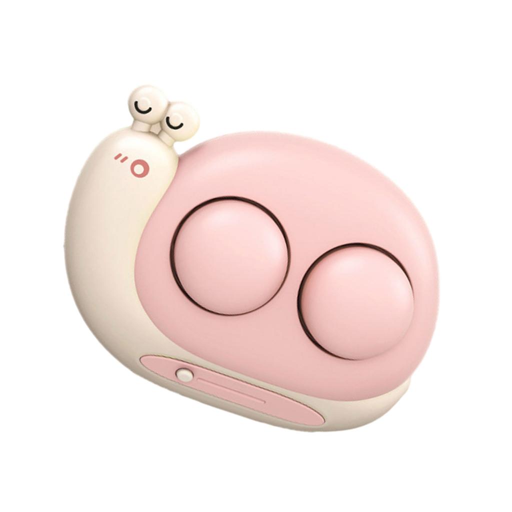 Ultrasonic Contact Lens Cleaning Machine Cute Snail High Frequency Vibration Battery Contact Lens Cleaner Tool