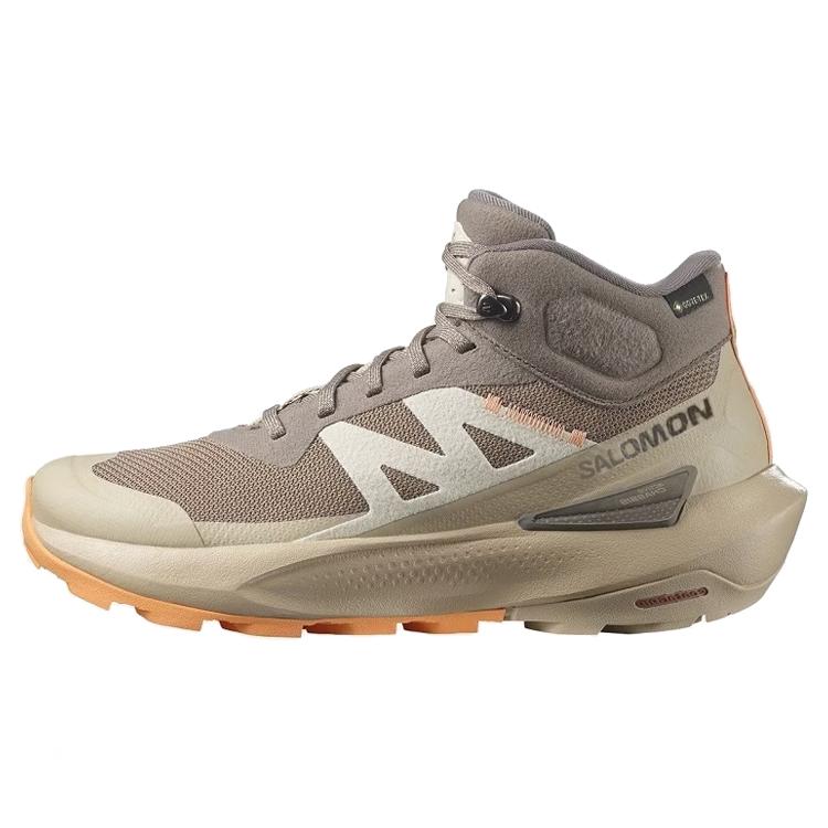 New SALOMON Women's Elixir Activ Mid GORE TEX 'Falcon Papaya' Women's L47457200