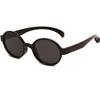 Classic Vintage Silicone Sunglasses Kids Cute Round AC Lens UV400 Shade Protective Glasses Boys Girls Outdoor Use Travel Sunglasses