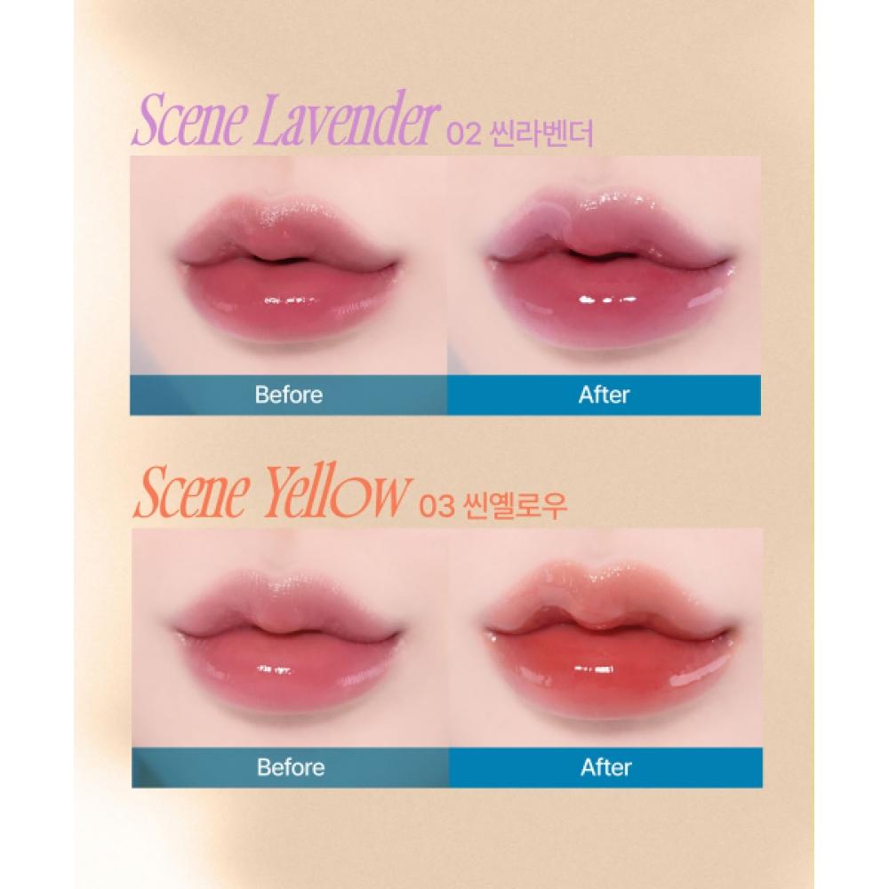 Fwee Puy 3d Changing Gloss  4 Colors 