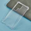 For Samsung Galaxy S24 Ultra Clear Phone Case TPU+Acrylic 1.5mm Shockproof Back Cover