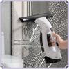 Cordless Electric Window Cleaner Machine Multifunctional Rechargeable Automatic Portable Glass Cleaner Tools