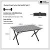 Outdoor Lightweight Folding Roll-Up Camping Table