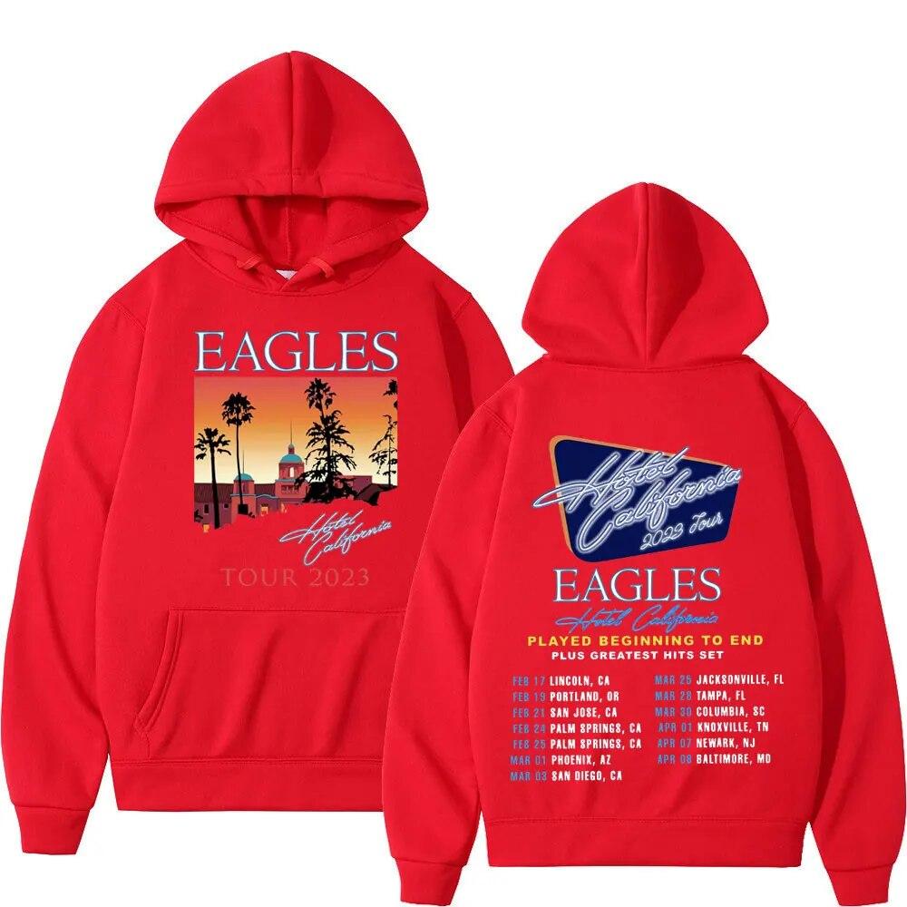 American Rock Bands Tour Print Hoodie Autumn Winter Hoodie for Unisex Hip Hop Pullovers Unisex Hoody Women Sweatshirts y2k Clothing