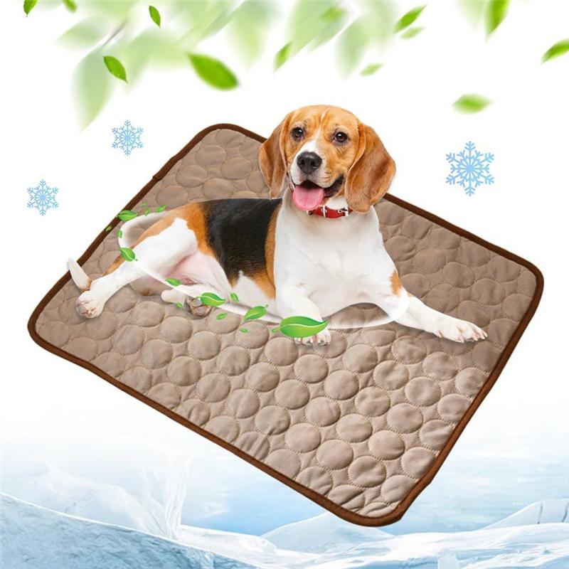 M-Modern-Dog Cooling Mat, Pet Cooling Mats, Pet Mat Outdoor For Dogs & Cats, Machine Washable