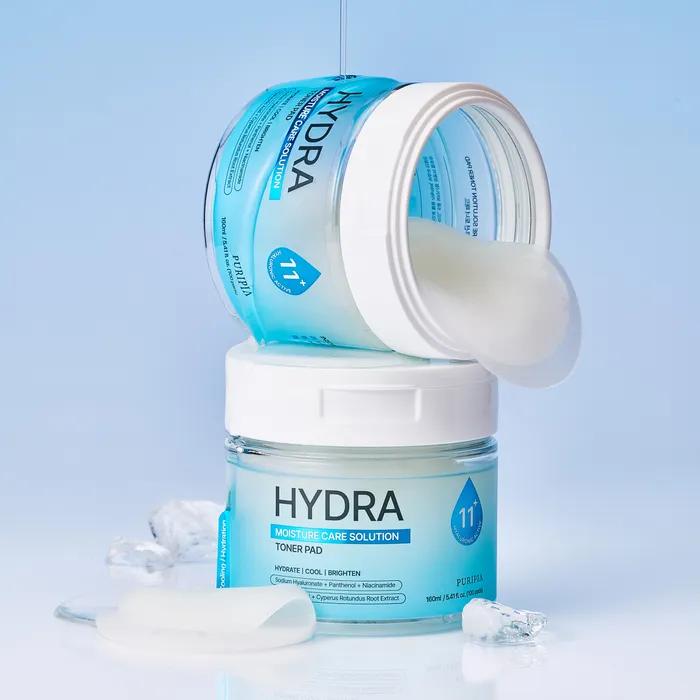 פדים לחות Hydra 100 יחידות