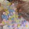 30Pcs Girl Kids Birthday Gift Healing Kawaii Macron Mini Cat'S Claw Snapper Pinch Squeeze Toy Cute Room Decoration Pendant