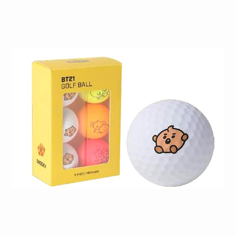 

BT21 BABY Line 73000-470-014 Golf balls (6 balls) BALL MATTE SHOOKY 6P