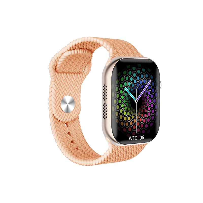 IWO Series 10 Smart Watch 2.01 Inch Wireless Charging Heart Rate Men Women Fitness Tracker Sport Smartwatch For IOS Android