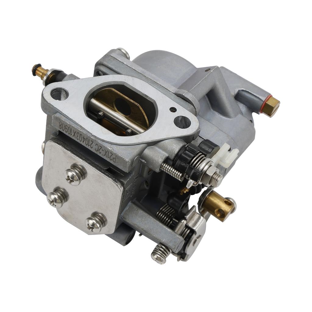 Carburetor Carb Fit for Yamaha 4 Stroke 8hp 9.9hp F8M Outboard 68T-14301-11-00
