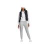 Under Armour Logo Print Mid-Rise Cuffed Casual Pants Women bottoms Gray 1376926-011