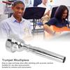 Trumpet Mouthpiece - Beginner to Professional Replacement - Silver - Easy to Clean - Suitable for Playing, Lessons, and Tracks