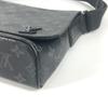 Louis Vuitton M45272 MonogramEclipse District PM bag flap crossbody Shoulder Bag