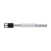 VESSEL 2WAY Adapter A20HSQ 100mm, 1/4" SQ & 6.35mm Hex Bit Chuck Extension, Electric Tool Compatible