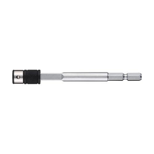 VESSEL 2WAY Adapter A20HSQ 100mm, 1/4" SQ & 6.35mm Hex Bit Chuck Extension, Electric Tool Compatible