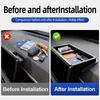 Per 2026 Toyota Hilux SR SR5 Schermo di Navigazione Organizer Vano Portaoggetti Posteriore Porta Oggetti Vari Accessori per Modifica Interni Auto
