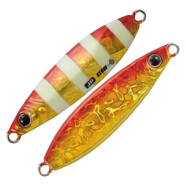 Used Major Craft Metal Jig Jig Para Slow JPSLOW-60#064 Red Gold Zebra