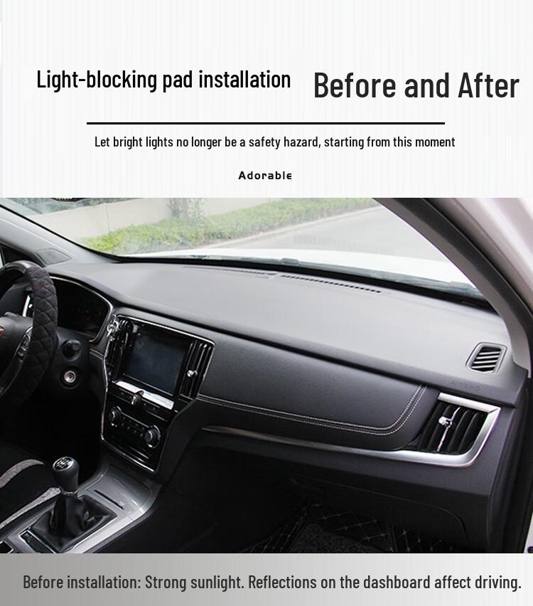 Chery Jetour X70S Sun Protection & Heat Insulation Dashboard Pad