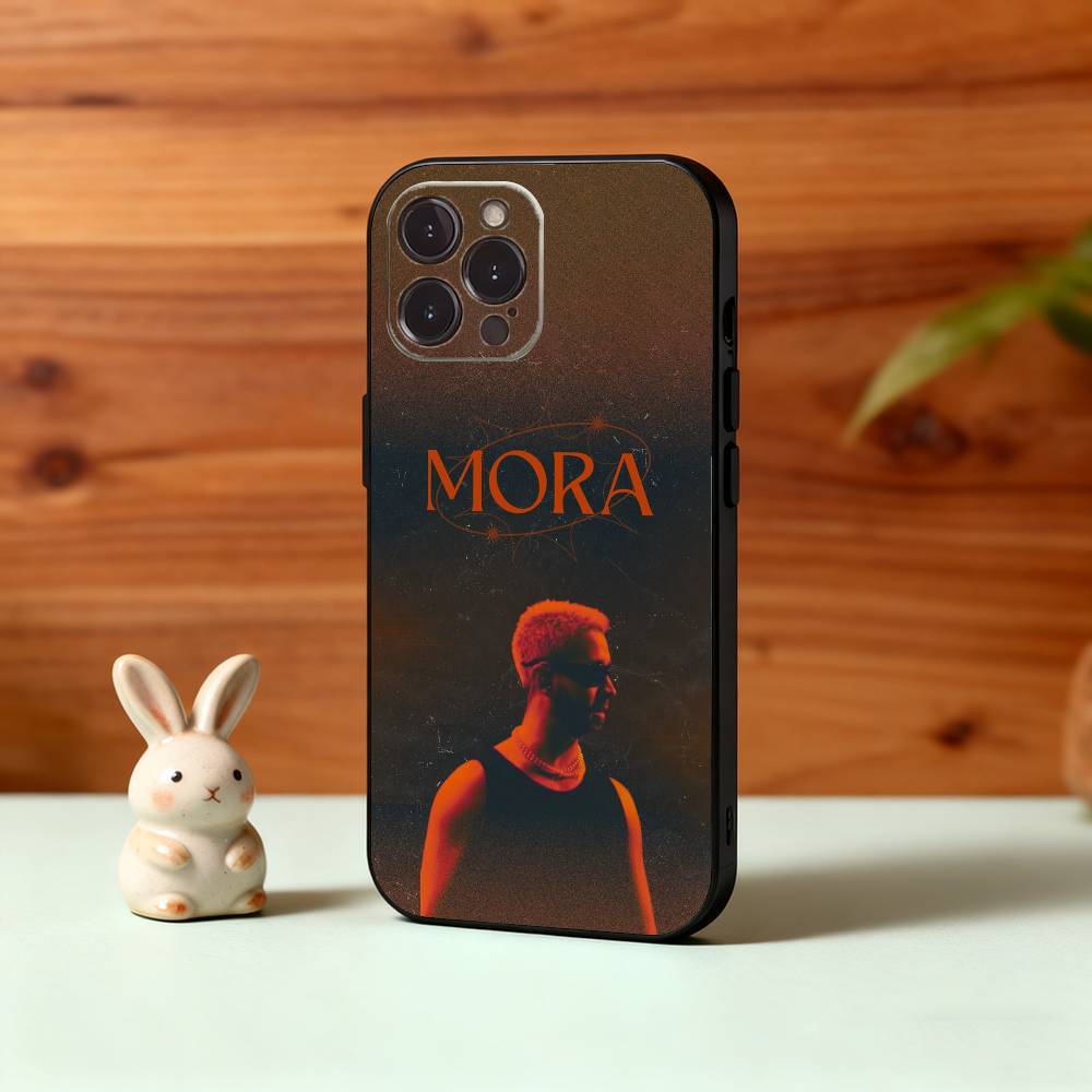 Singer M-Mora E-Estrella Phone Case For iPhone17 16 15 14 13 12 11 Pro Max Plus,5G Soft Black Case