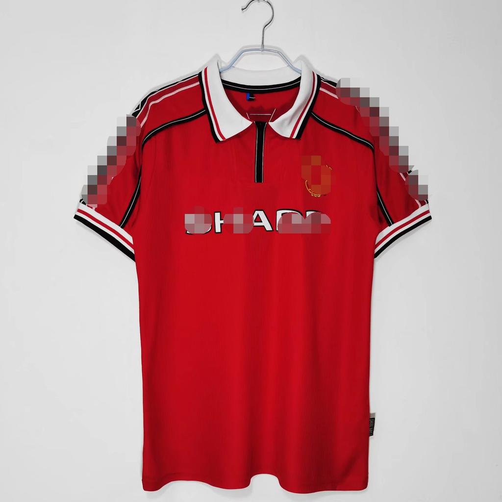 Großhandel Vintage Barcelona Real Madrid Paris AC Santos Spanien Messi Rokaka Ronaldo Trikot