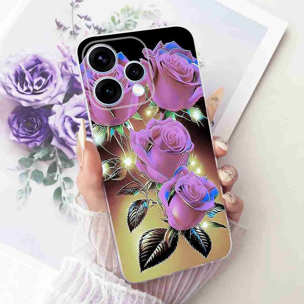For Oppo Reno15 Reno 15 5G Casing Cute Cat Animal Soft Silicone Back Cover For Oppo Reno15 5G Protective Cases 6.59" Fundas