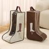 Multi-Functional Shoes Storage Bag With Handle Dustproof Boots Protector For Long & Ankle Boot Travel Pouch Shoe Organizer