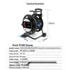 Boyang Armored Waterproof Single-Mode 8-Core Outdoor Field Fiber Optic Cable with Portable Reel