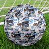 Messi 10 Number World Cup Victory Celebration Soccer Ball Size 5 Football Machinestitched Indooroutdoor Universal Football