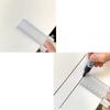 For Home Improvement Marking Gauge Adjustable Knob Adjustable Aluminum Marking Ruler Adjustable Gauge 0-200mm Compact Size