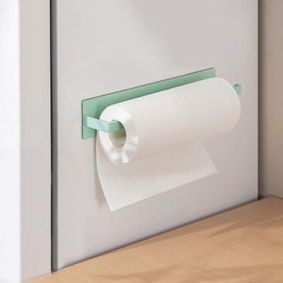 Yousheng Magnetic Paper Towel Holder 6lbs Load-bearing Easy To Install Heavy Duty Paper Towel Roll Holder with Strong Magnet Backing