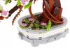 Klocki konstrukcyjne flowers drzewko bonsai kwiaty - zestaw 462 elementy