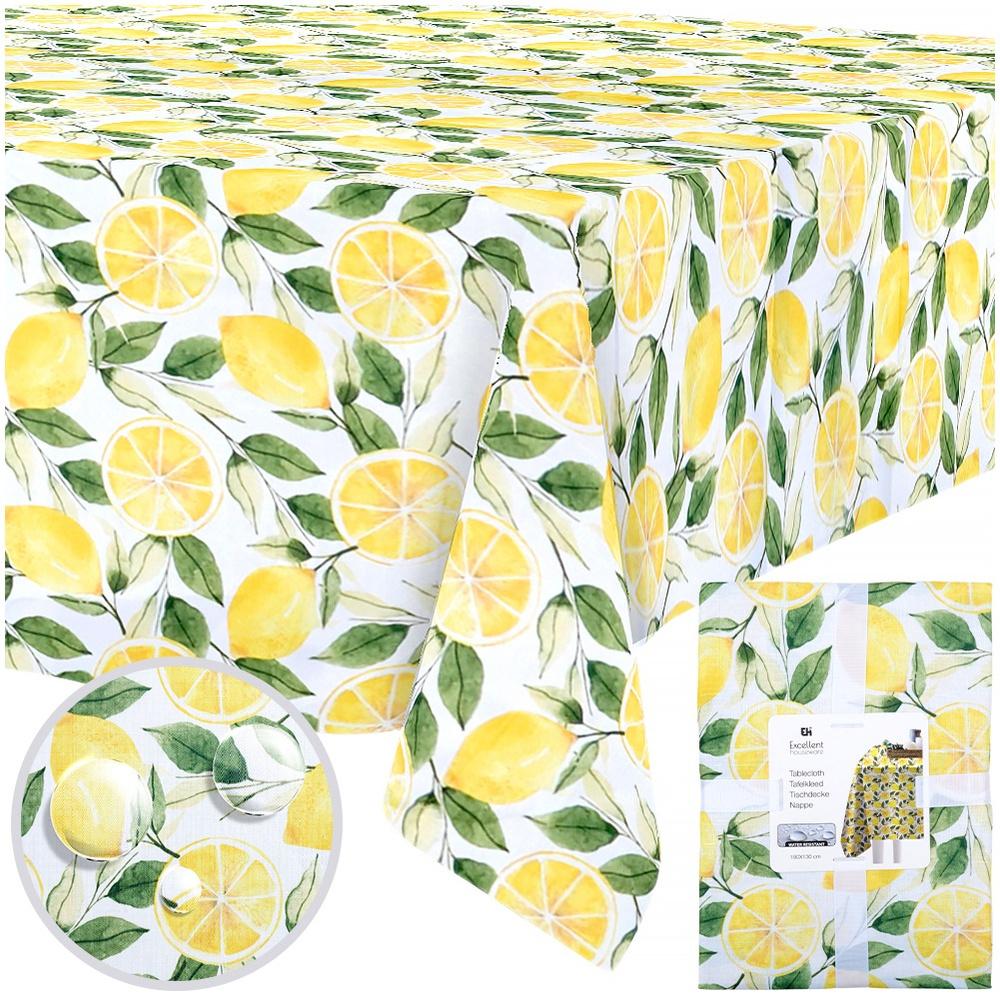 Waterproof, Stain-Resistant Tablecloth 180X130 Cm