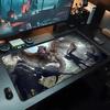 monster hunter Mouse Pad 500X1000 mm Large Gaming Mousepad Gamer XL Rubber Otaku Keyboard Pad Laptop Desk Mat