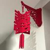 Chinese Wedding New Year Decoration Double Happiness Wedding Decoration Red Hanging Pendant Traditional Chinese Pendant Ornament