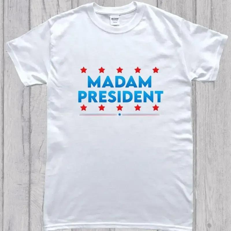 Madam President Us Election Kamala Harris Unisex Tshirt