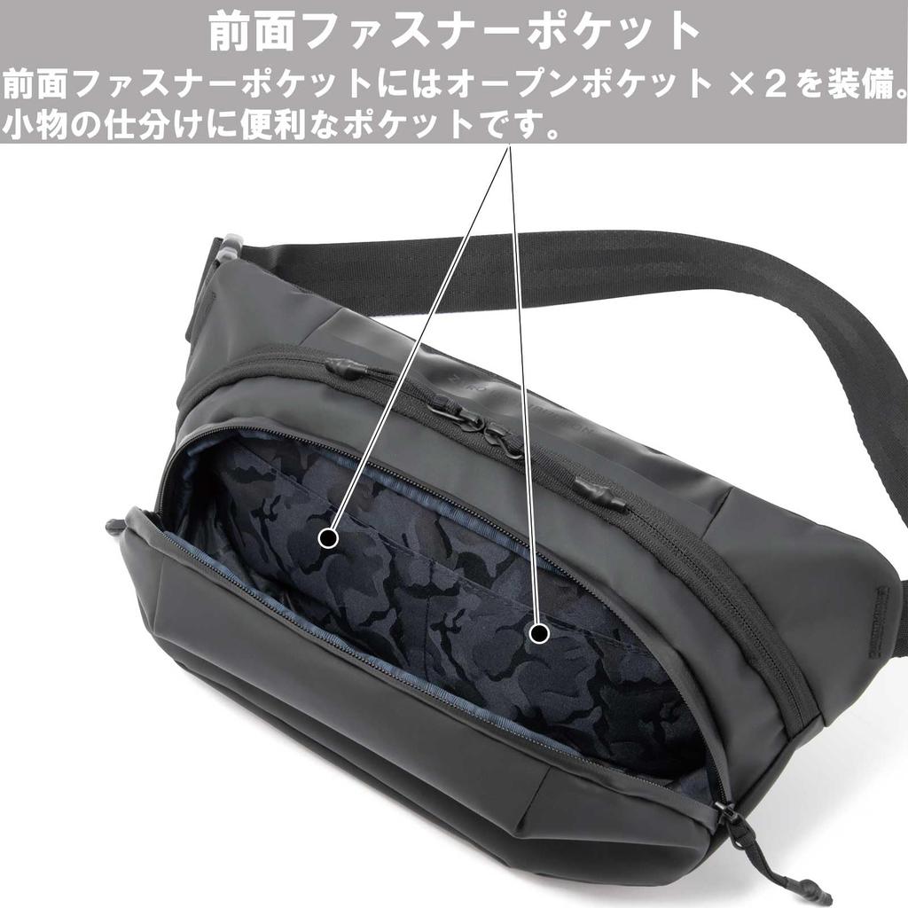 Zero Halliburton Bauchtasche ZFB2 Nr. 81541